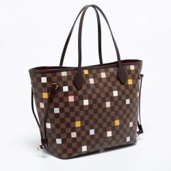 Louis Vuitton Damier Ebene Canvas Tara Martin Edition Neverfull MM Bag