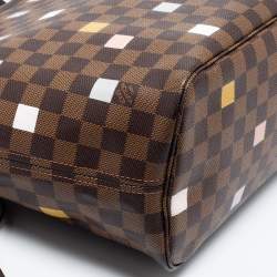 Louis Vuitton Damier Ebene Canvas Tara Martin Edition Neverfull MM Bag