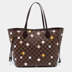 Louis Vuitton Damier Ebene Canvas Tara Martin Edition Neverfull MM Bag