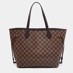 Louis Vuitton Damier Ebene Canvas Neverfull MM Bag