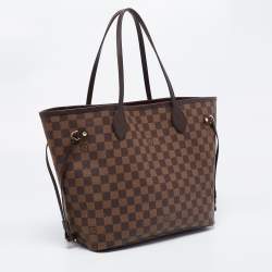Louis Vuitton Damier Ebene Canvas Neverfull MM Bag