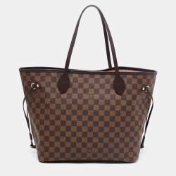 Louis Vuitton Damier Ebene Canvas Neverfull MM Bag