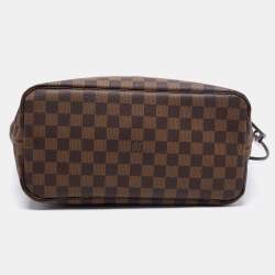 Louis Vuitton Damier Ebene Canvas Neverfull MM Bag