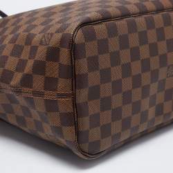 Louis Vuitton Damier Ebene Canvas Neverfull MM Bag