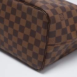 Louis Vuitton Damier Ebene Canvas Neverfull MM Bag