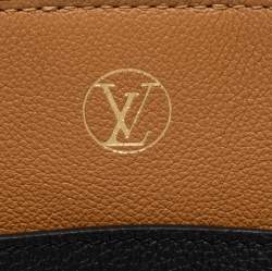 مملوكة مسبقًا Louis Vuitton Black Monogram Canvas and Leather On My Side MM Bag