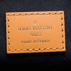 Pre Owned Louis Vuitton Black Damier Ebene Canvas and Leather Maida Hobo