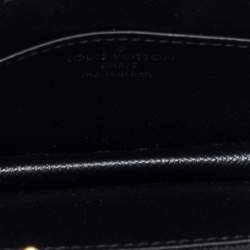 Louis Vuitton Black Epi Leather Trunk Multicartes Wallet
