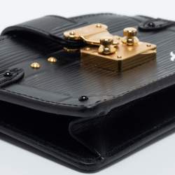 Louis Vuitton Black Epi Leather Trunk Multicartes Wallet