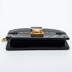 Louis Vuitton Black Epi Leather Trunk Multicartes Wallet