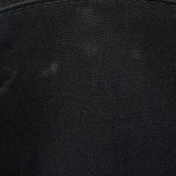 Pre Owned Louis Vuitton Black Monogram Empreinte Leather Daily Pouch