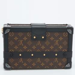 Pre Owned Louis Vuitton Monogram Canvas Petite Malle Bag