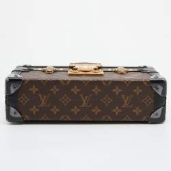 Pre Owned Louis Vuitton Monogram Canvas Petite Malle Bag