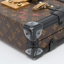 Pre Owned Louis Vuitton Monogram Canvas Petite Malle Bag