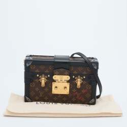 Pre Owned Louis Vuitton Monogram Canvas Petite Malle Bag