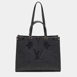 Onthego MM Monogram Empreinte Leather - Women - Louis Vuitton