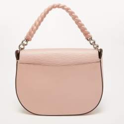 Pre Owned Louis Vuitton Rose Ballerine Epi Leather Luna Bag