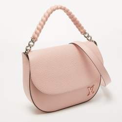 Pre Owned Louis Vuitton Rose Ballerine Epi Leather Luna Bag