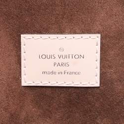 Pre Owned Louis Vuitton Rose Ballerine Epi Leather Luna Bag