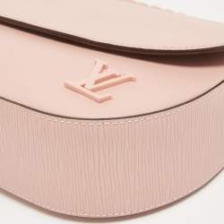 Pre Owned Louis Vuitton Rose Ballerine Epi Leather Luna Bag