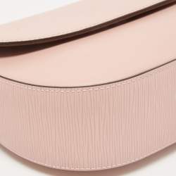 Pre Owned Louis Vuitton Rose Ballerine Epi Leather Luna Bag