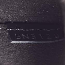 Louis Vuitton Black Epi Leather LV Pop Kirigami Necklace