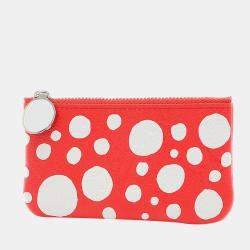 Louis Vuitton Kusama Infinity Dots Small Kirigami PM Pouch