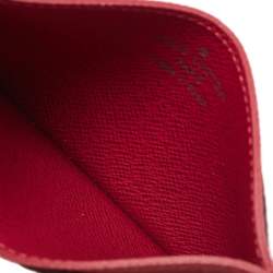 Louis Vuitton Fuchsia Monogram Canvas Card Holder