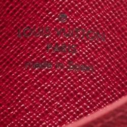 Louis Vuitton Fuchsia Monogram Canvas Card Holder
