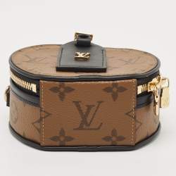 Pre Owned Louis Vuitton Monogram Canvas Mini Boite Chapeau Bag