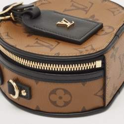 Pre Owned Louis Vuitton Monogram Canvas Mini Boite Chapeau Bag