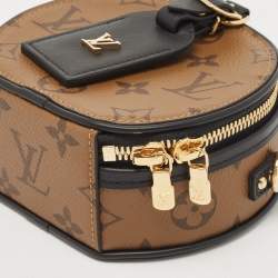 Pre Owned Louis Vuitton Monogram Canvas Mini Boite Chapeau Bag