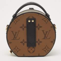 Pre Owned Louis Vuitton Monogram Canvas Mini Boite Chapeau Bag