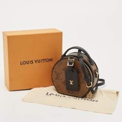 Pre Owned Louis Vuitton Monogram Canvas Mini Boite Chapeau Bag