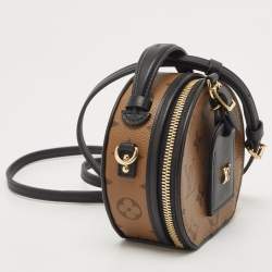 Pre Owned Louis Vuitton Monogram Canvas Mini Boite Chapeau Bag