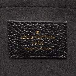 Pre Owned Louis Vuitton Black Monogram Canvas Daily Pouch