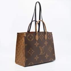 Pre Owned Louis Vuitton Reverse Monogram Canvas Giant Onthego GM Bag