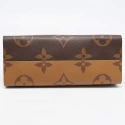 Pre Owned Louis Vuitton Reverse Monogram Canvas Giant Onthego GM Bag