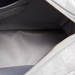 Pre Owned Louis Vuitton Silver Damier Glitter Mini Soft Trunk Bag