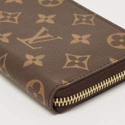 Louis Vuitton Fuchsia Monogram Canvas Clemence Wallet