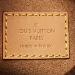 Pre Owned Louis Vuitton Monogram Canvas Loop Bag