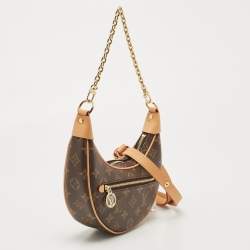 Pre Owned Louis Vuitton Monogram Canvas Loop Bag