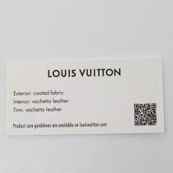 Louis Vuitton Silver Monogram Canvas and Taiga Leather Pocket Organizer