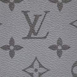 Louis Vuitton Silver Monogram Canvas and Taiga Leather Pocket Organizer