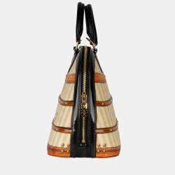 Pre Owned Louis Vuitton Time Trunk Alma PM