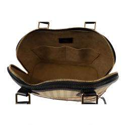 Pre Owned Louis Vuitton Time Trunk Alma PM