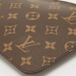 Louis Vuitton Monogram Neverfull MM Pouch