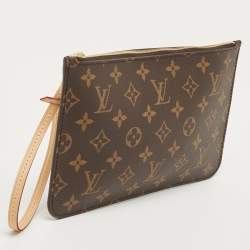 Louis Vuitton Monogram Neverfull MM Pouch