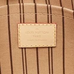 Louis Vuitton Monogram Neverfull MM Pouch