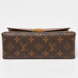 Pre Owned Louis Vuitton Caramel Monogram Canvas Locky BB Bag